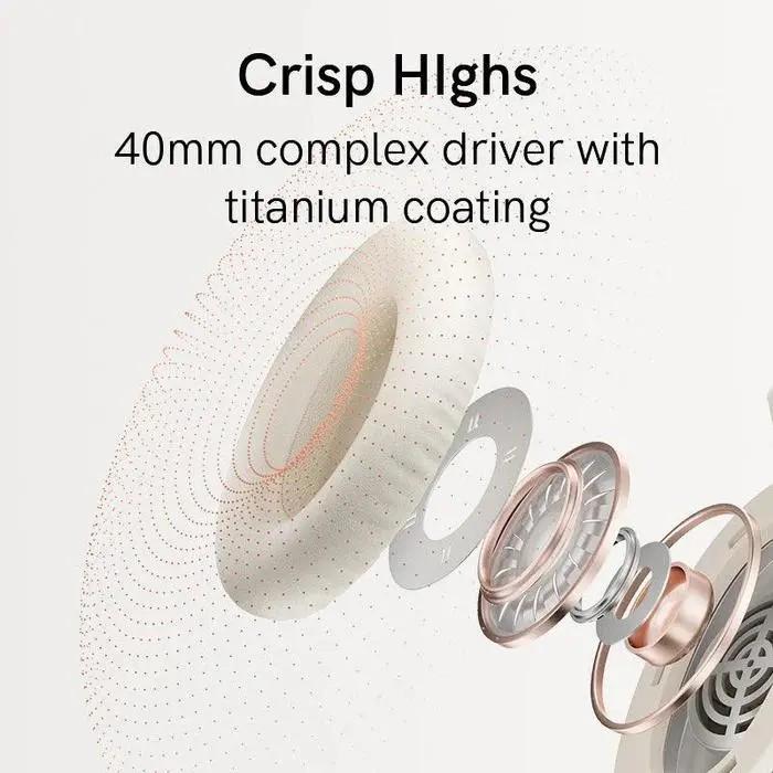 Навушники з мікрофоном QCY H2 Pro Black - фото 5