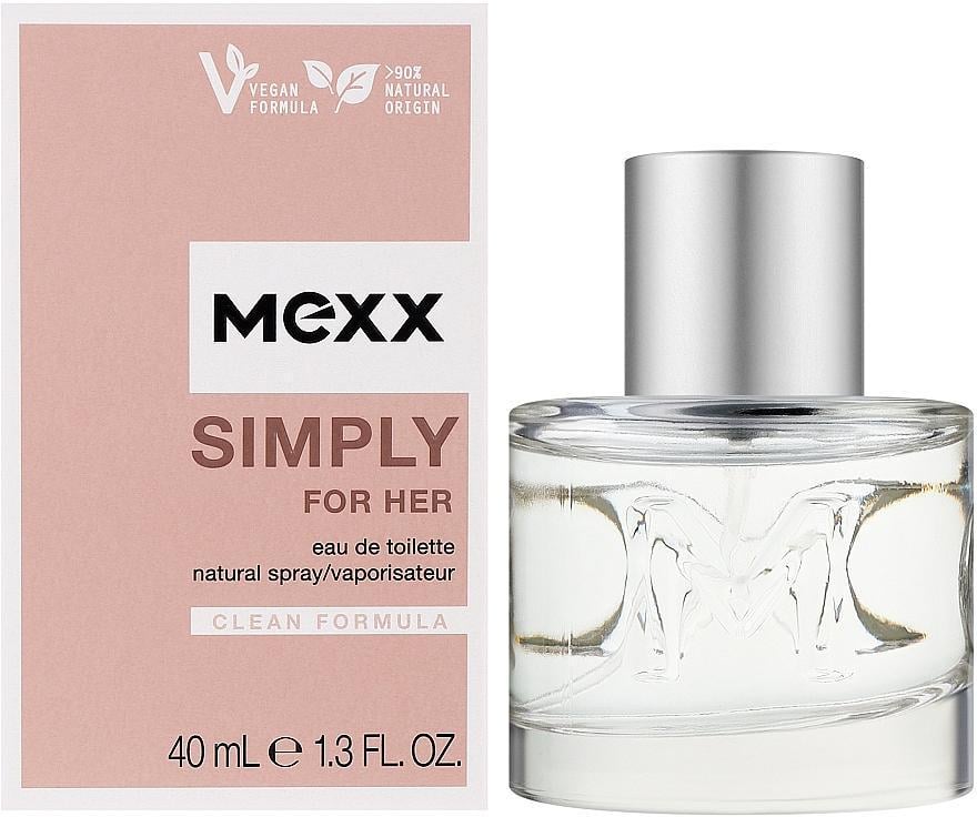 Туалетная вода для женщин Mexx Simply 40 мл (381706)
