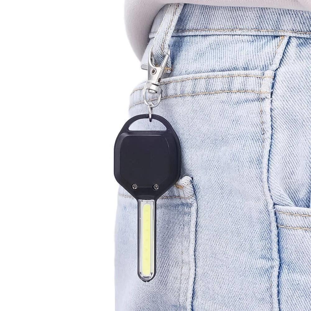 Ліхтар-брелок KeychFlash Чорний (2579) - фото 5