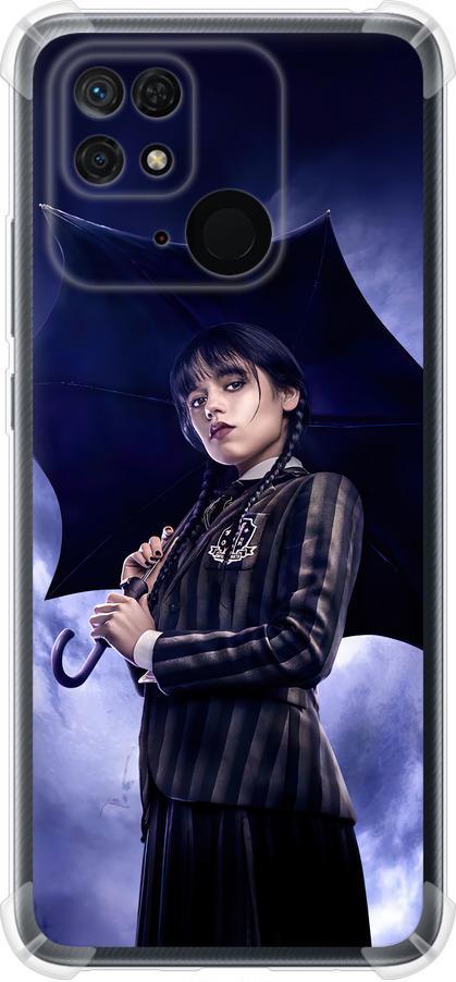 Чехол на Xiaomi Redmi 10C Wednesday v2 (5516sp-2591-42517)