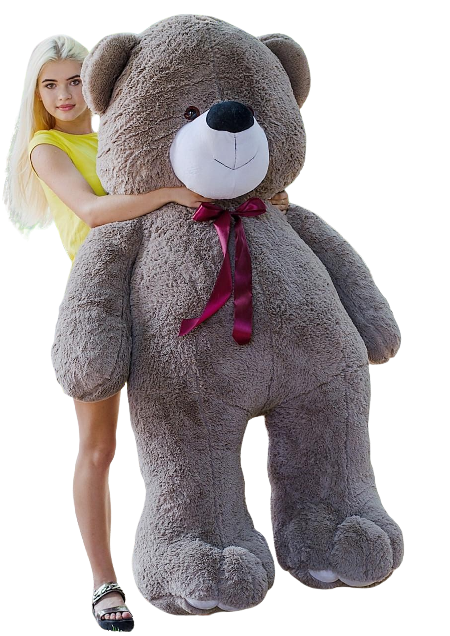 Ведмідь плюшевий HappyDays 2 м Капучіно (ветлі2111)