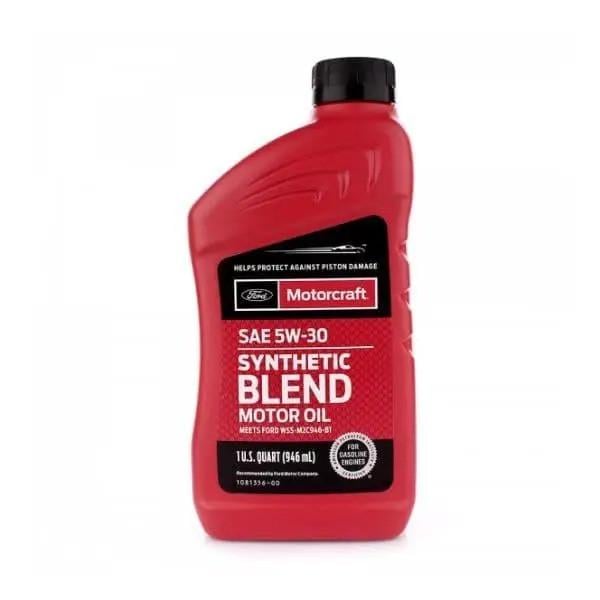 Моторное масло Ford Motorcraft Synthetic Blend 5W-30 0,946 л (XO5W30Q1SP)