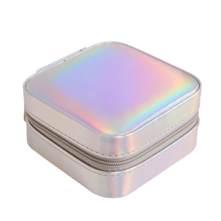 Органайзер для біжутерії та прикрас 15018 5х10х10 см перламутровий (5002596) - фото 7 Органайзер для біжутерії та прикрас 15018 5х10х10 см перламутровий (5002596) - фото 7