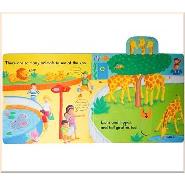 Книга Campbell Books "Busy Zoo" Ruth Redford (ISBN:9781509883691) - фото 2
