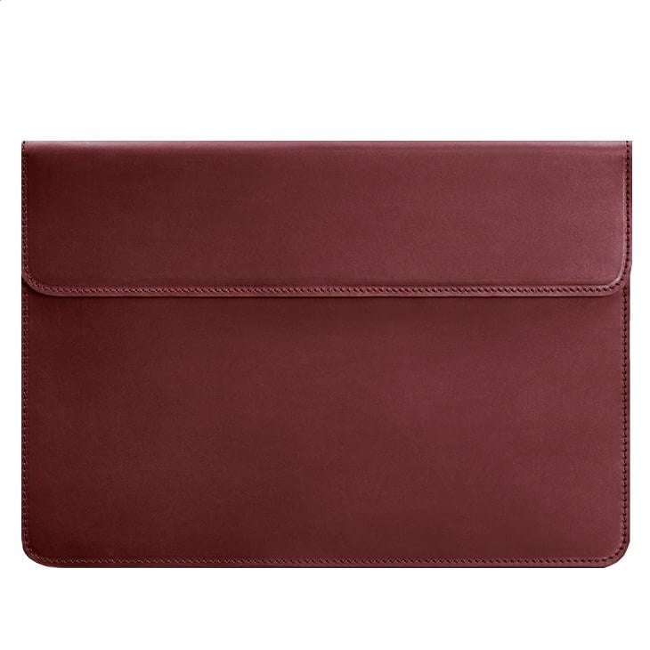 Чехол-конверт кожаный на магнитах для MacBook Pro 16" Crazy Horse Бордовый (A-028889) Чехол-конверт кожаный на магнитах для MacBook Pro 16" Crazy Horse Бордовый (A-028889)
