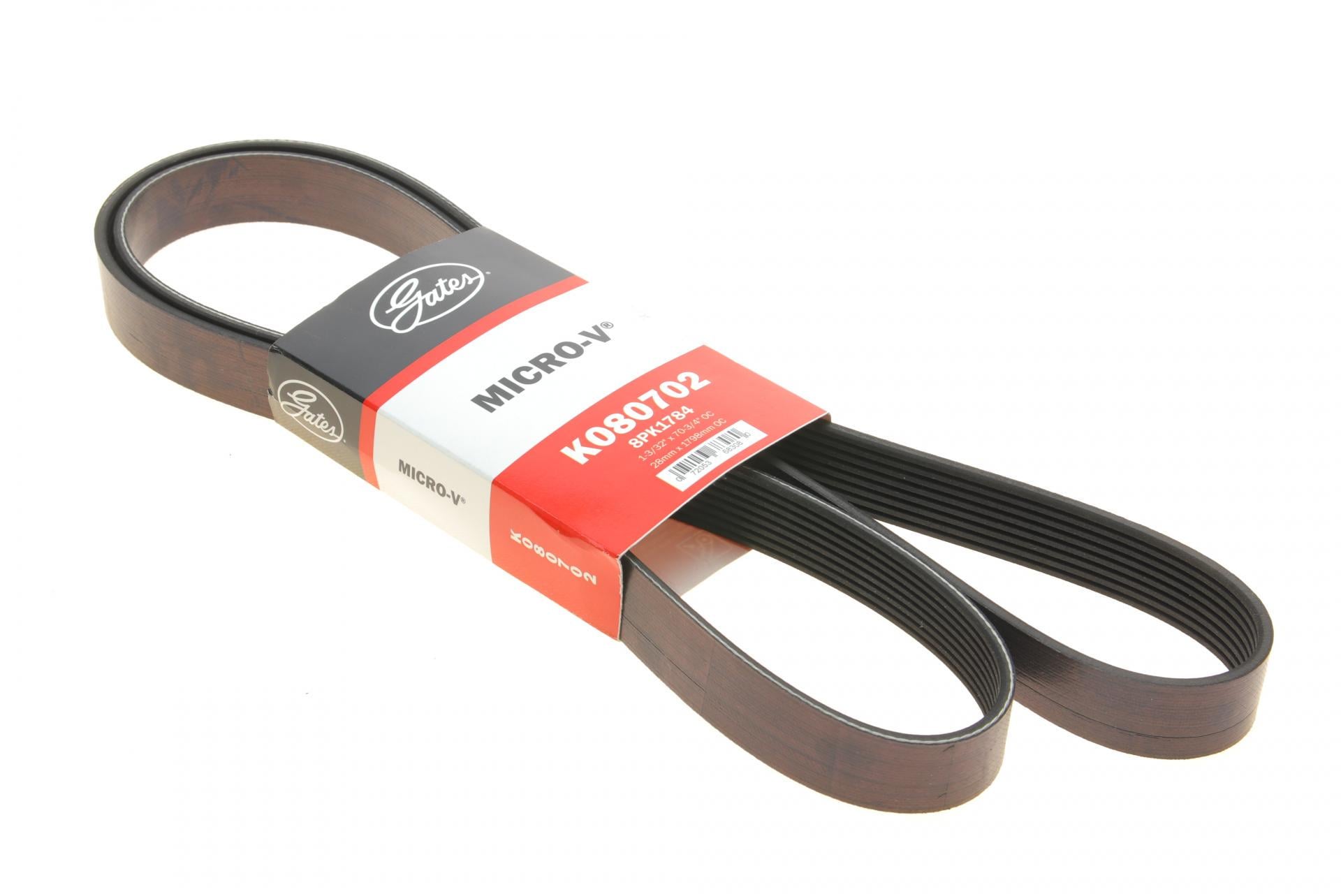 Ремень генератора GATES BMW 5 F10/F11/X3 F25 09-13 N52/N53 8PK1784 (K080702)