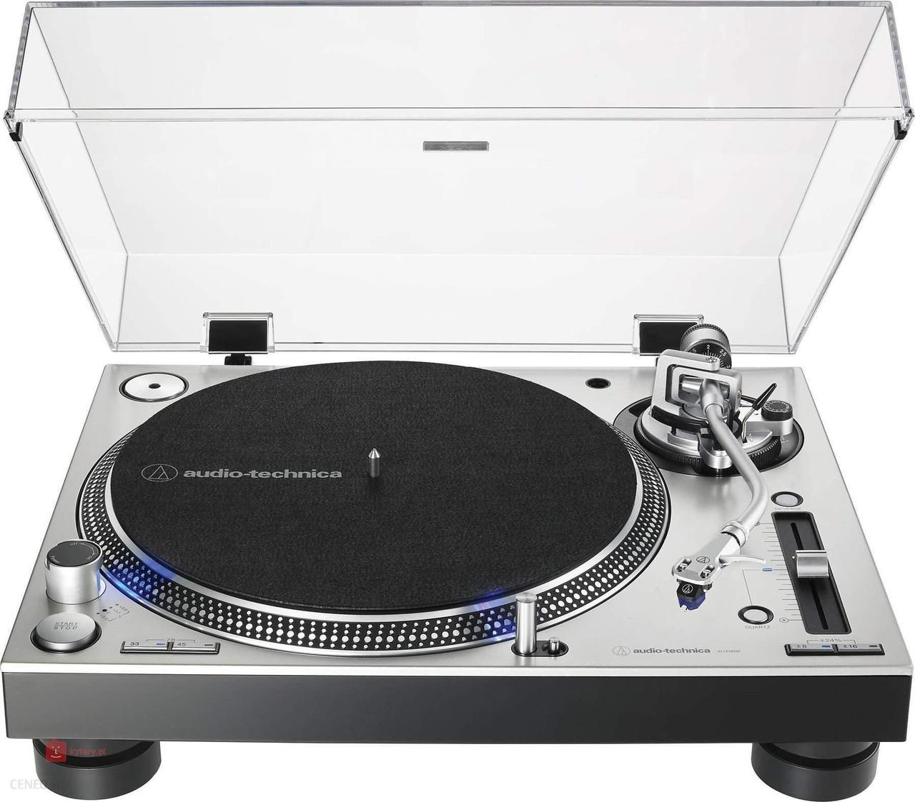 Програвач вінілу Audio-Technica AT-LP140XP Silver (359596)