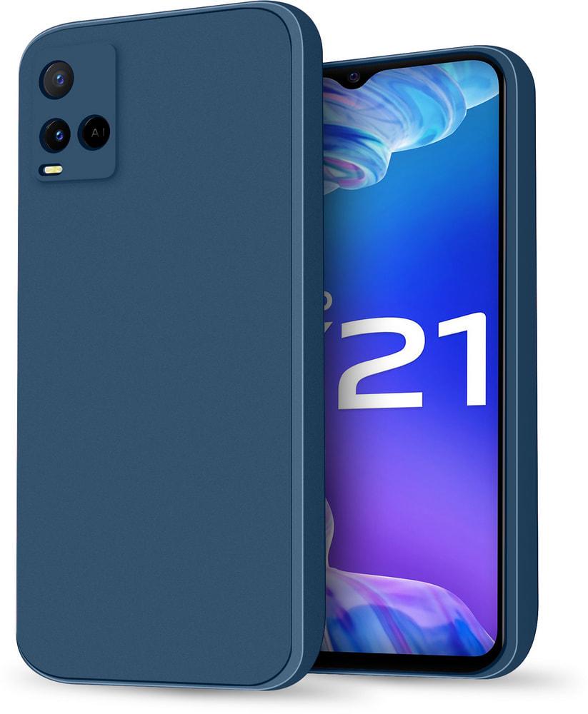 Силиконовый чехол HardCorner для Vivo Y21 Blue (29991-28)