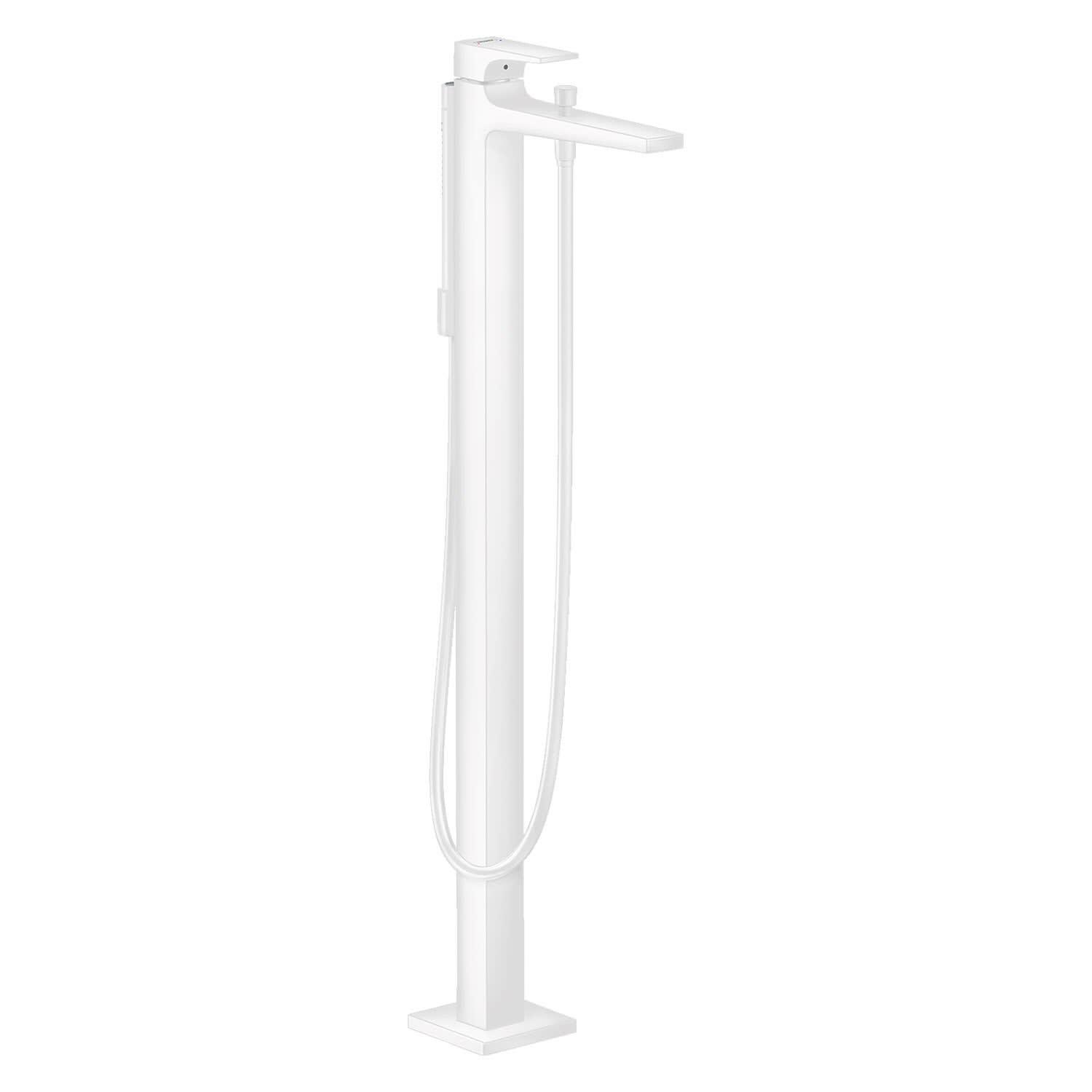 Смеситель для ванны Hansgrohe Metropol 32532700 напольный Белый (141875)