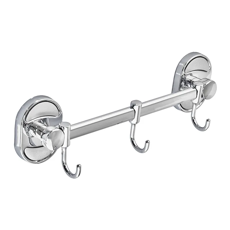 Планка-гачок Zerix AFB-0115-3 для потрійного рушника. - фото 3