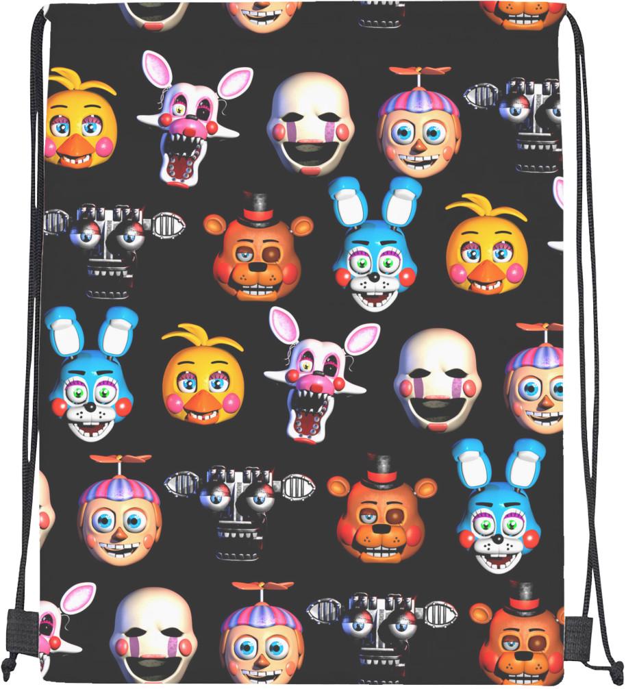 Мішок спортивний Fnaf 12 (20302429)