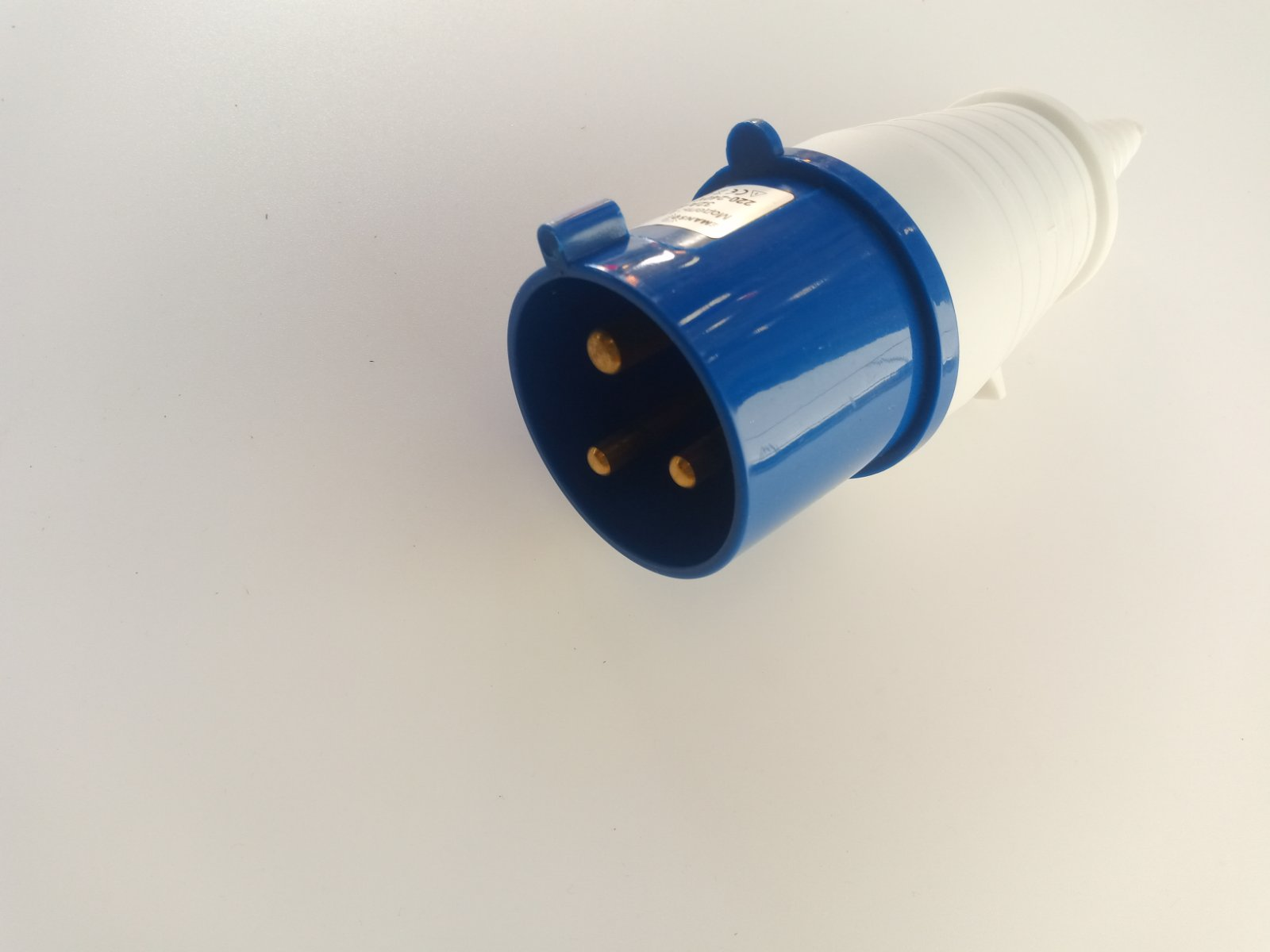 Вилка переносная Lemanso LM2004 16А/3п 220-240V IP44 (lm2004) - фото 2