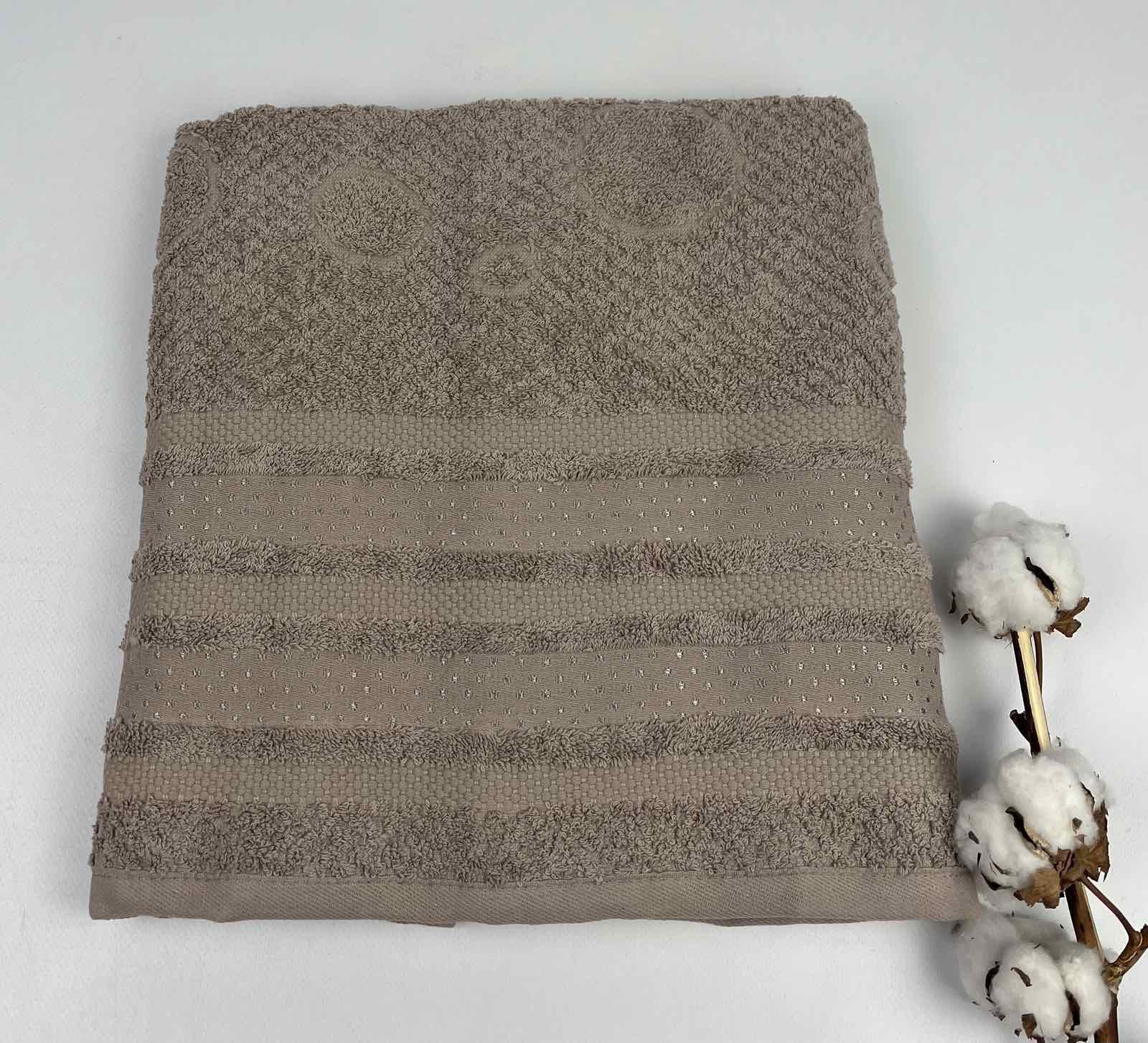 Полотенце Philippus Air Cotton Paris Е882 70x140 см Капучино (CN31020)