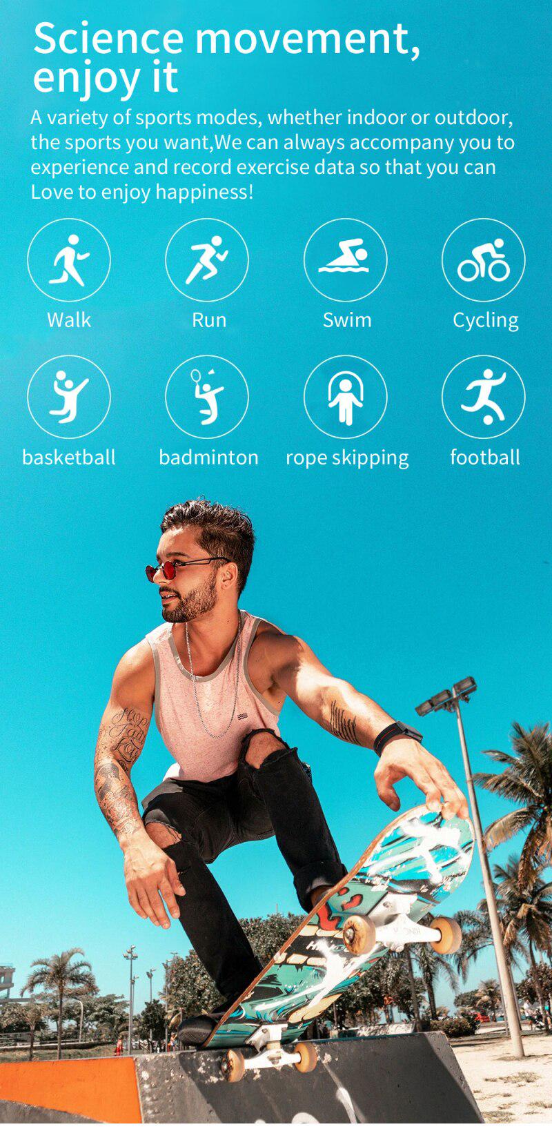 Жіночий смарт годинник Lemfo H76 Gold - фото 4