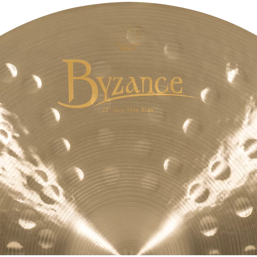 Тарелка Meinl Byzance Jazz B22JTR Thin Ride 22" (127164) - фото 2