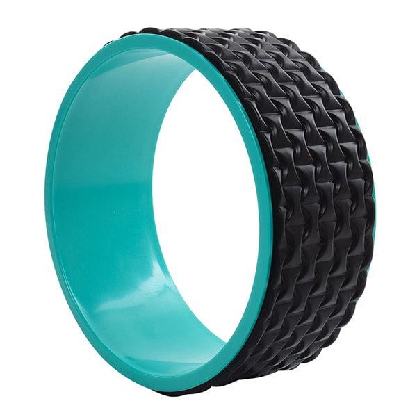 Колесо для йоги EasyFit 33х13 см Черный (EF-YW33-Bk)