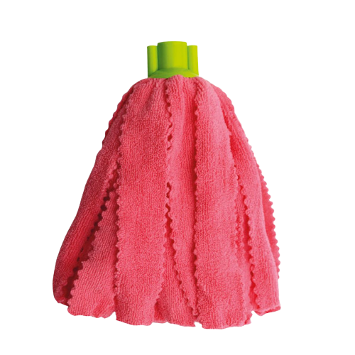 Моп Socket Wave веревочный микрофибра Розовый (120507)