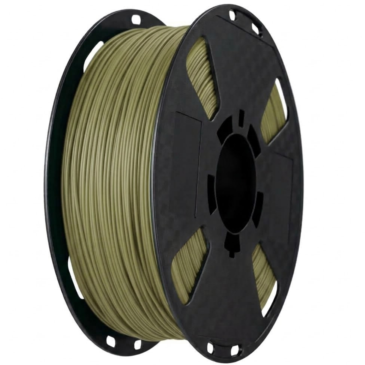 Пластик 333 Print PLA 1,75 мм 1 кг Милитари Зеленый (UA3D663-MilitaryGreen)