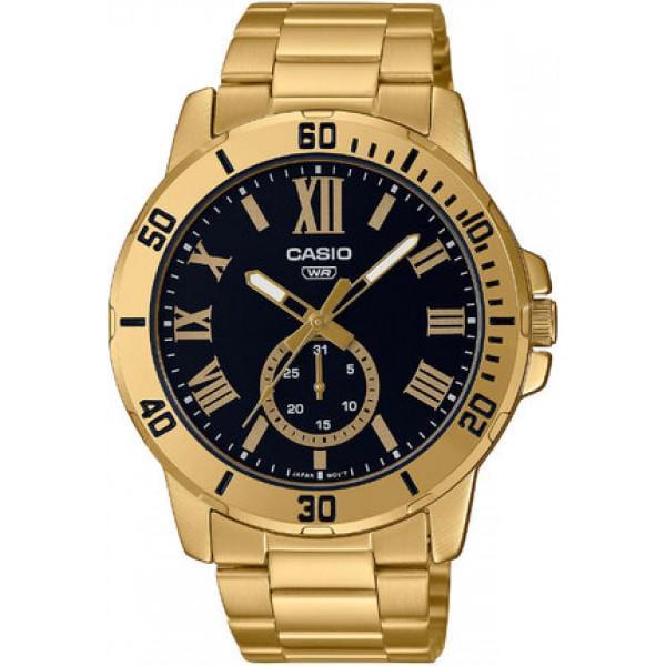 Годинник чоловічий Casio MTP-VD200G-1B