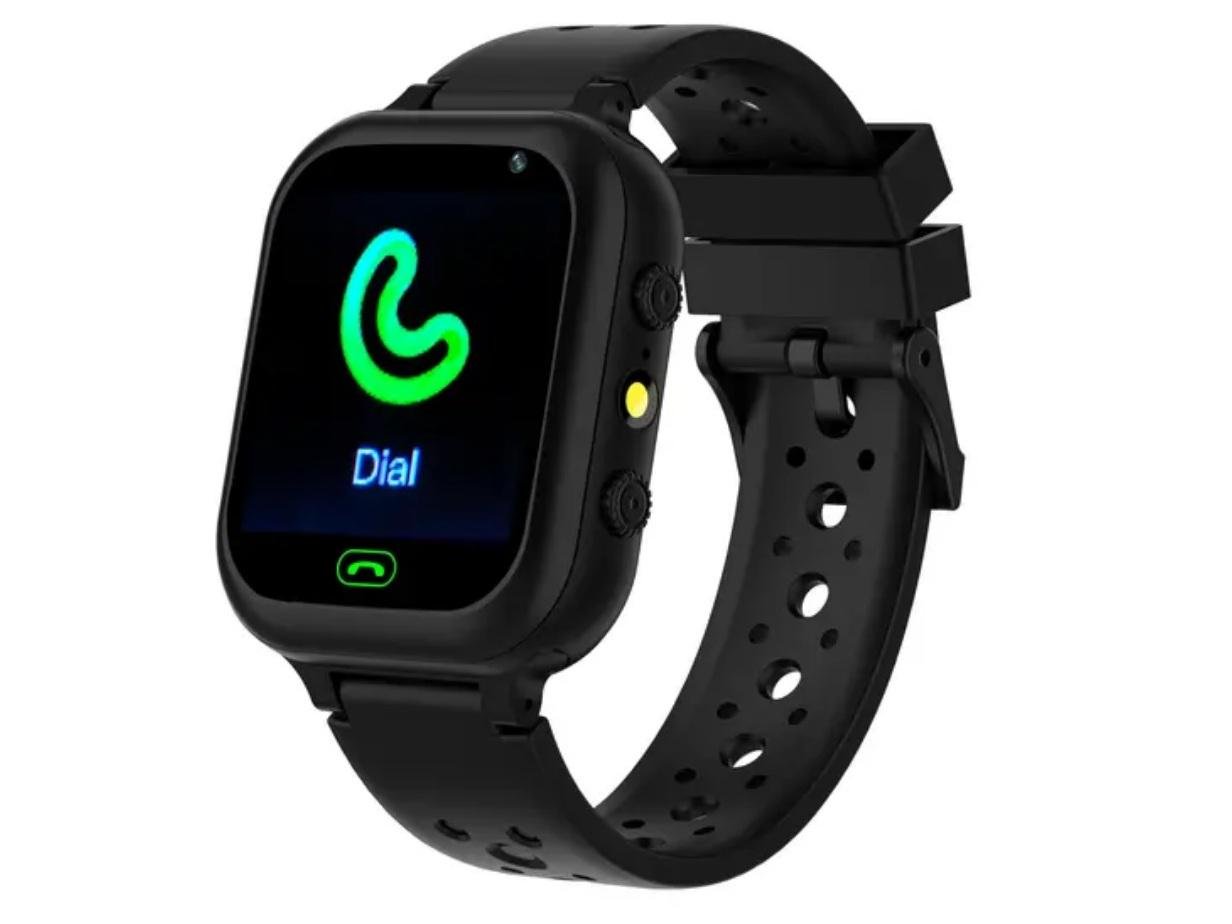 Смарт-часы детские Q15 Black черные Smart Baby Watch