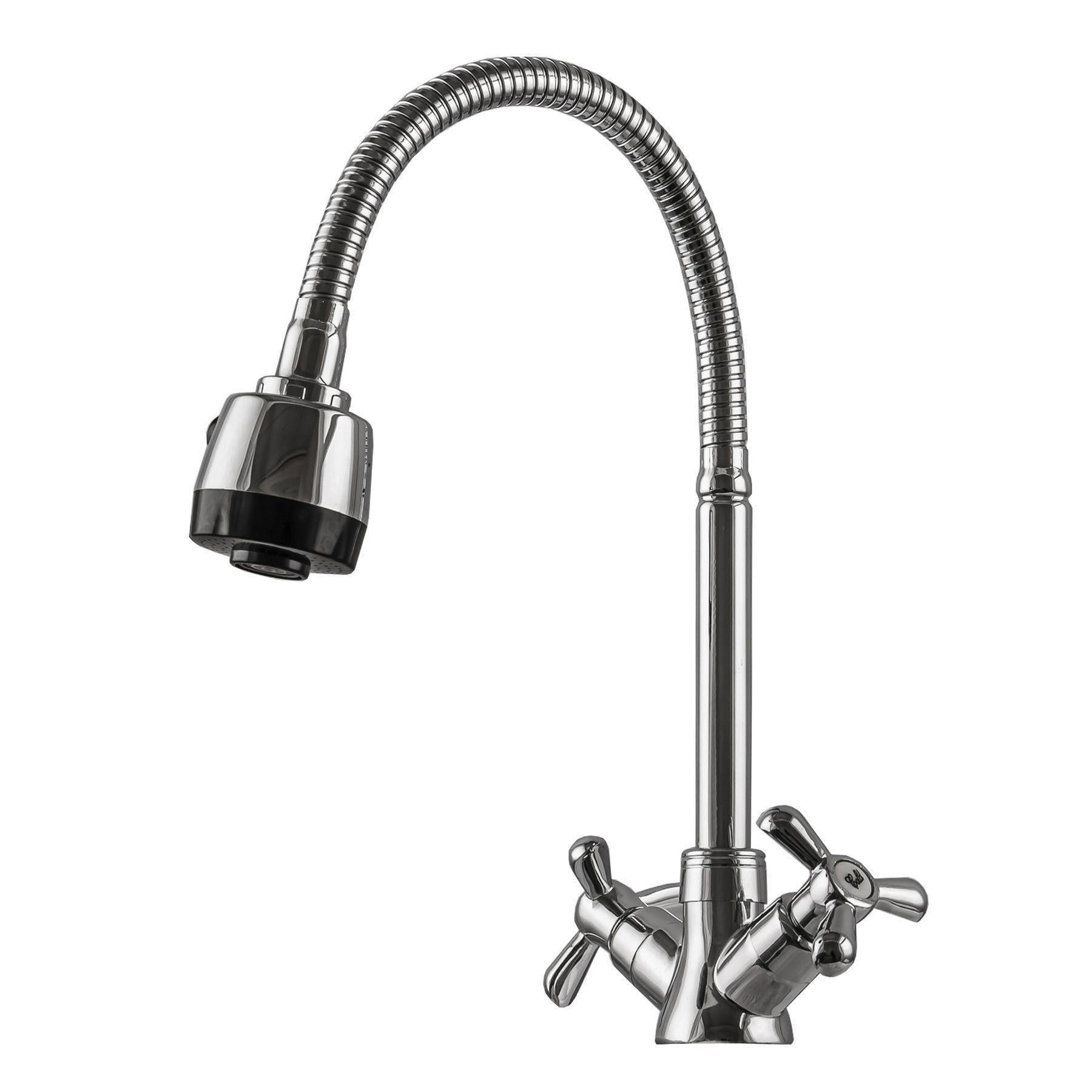 Кран на кухню DOMINO Хром (17654)