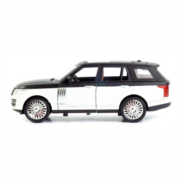 Машинка Range Rover TK Union Group моделька металлическая 21 см Белый (59896) - фото 3 Машинка Range Rover TK Union Group моделька металлическая 21 см Белый (59896) - фото 3