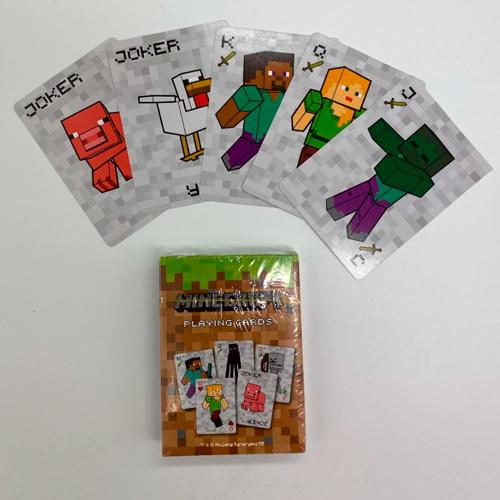 Карты игральные Minecraft Майнкрафт 54 шт.