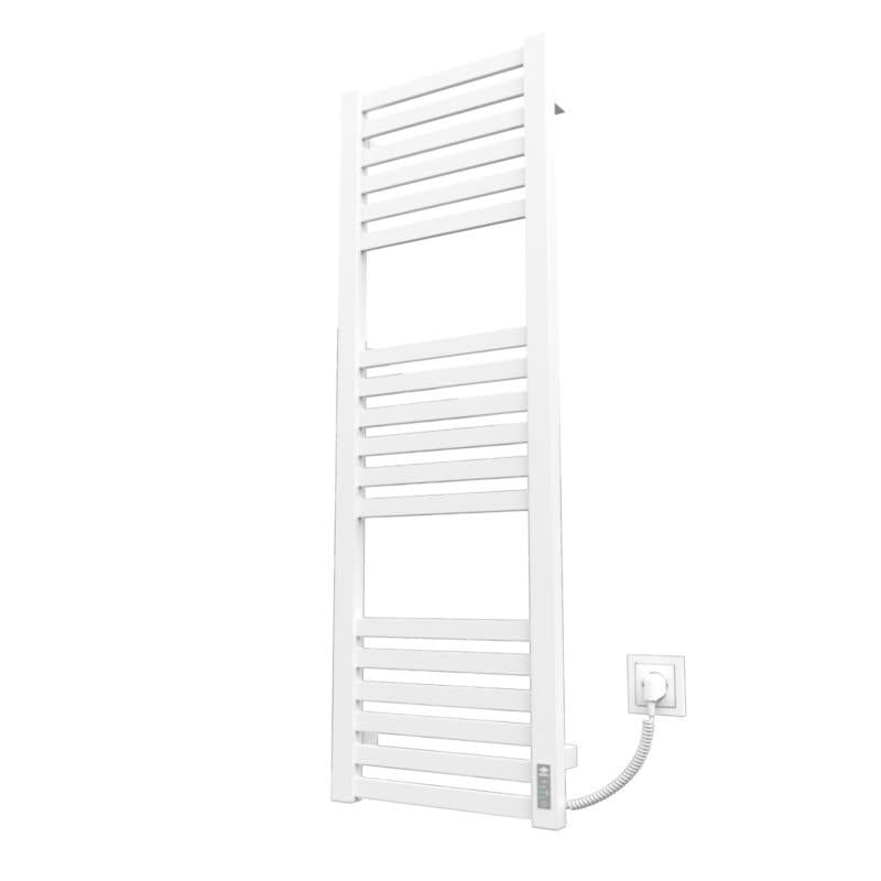 Рушникосушарка електрична KOSSER Герда 1200х400/18 ER з таймером вузька Білий (2000962934359)