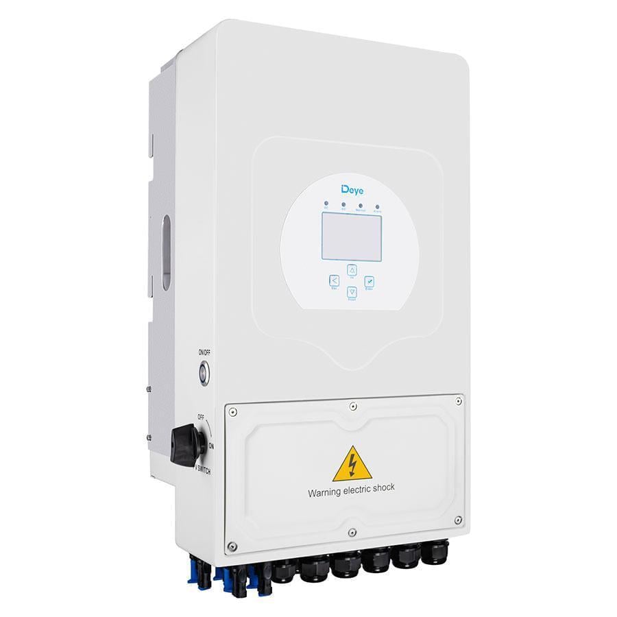 Инвертор гибридный Deye SUN-08K-SG01LP1-EU WiFi 8 kW 1 фаза 2 MPPT LV (34334356) Инвертор гибридный Deye SUN-08K-SG01LP1-EU WiFi 8 kW 1 фаза 2 MPPT LV (34334356)