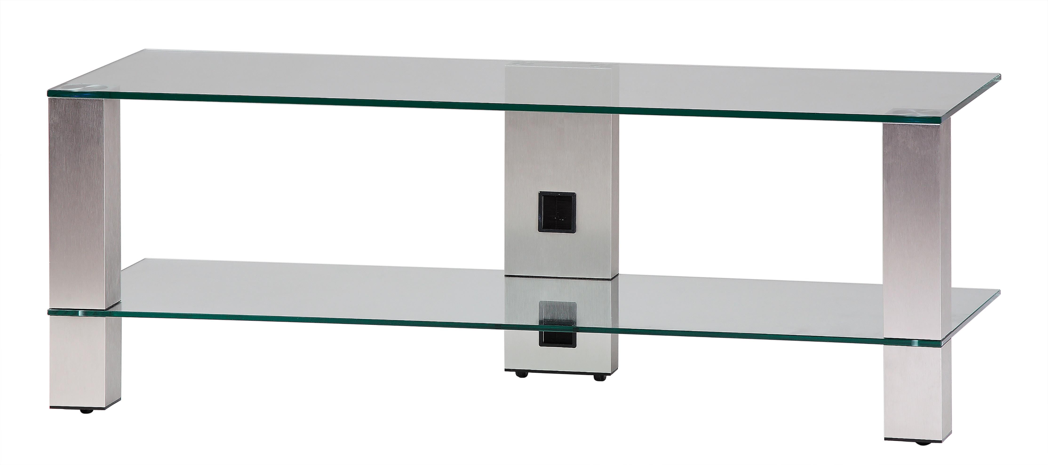 Подставка для телевизора Sonorous PL 3410-C-INX 120x44x43 см Серебристый (3412) Подставка для телевизора Sonorous PL 3410-C-INX 120x44x43 см Серебристый (3412)