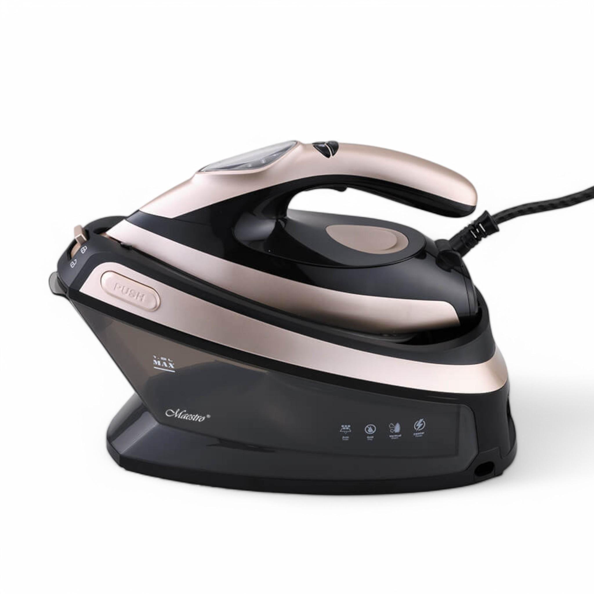 Утюг-парогенератор Maestro MR-320C резервуар 1,5 л 2400 Вт Black(L_MR320C/Black)