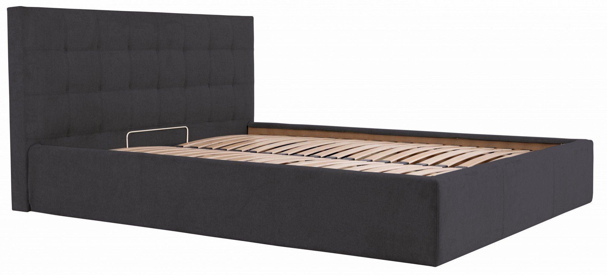 Кровать Chester Standart Мисти Dark Grey 140х190 см Темно-серый