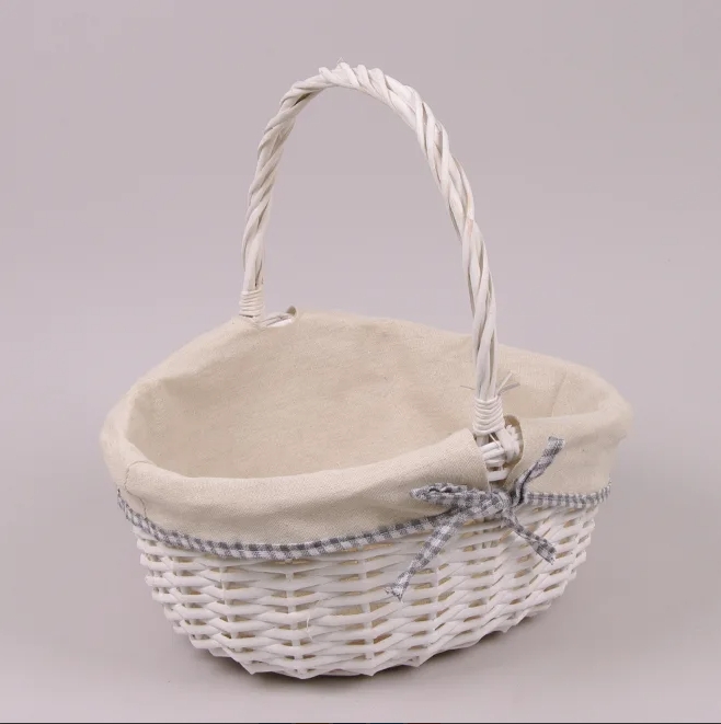 Корзина с тканью Flora (5116)