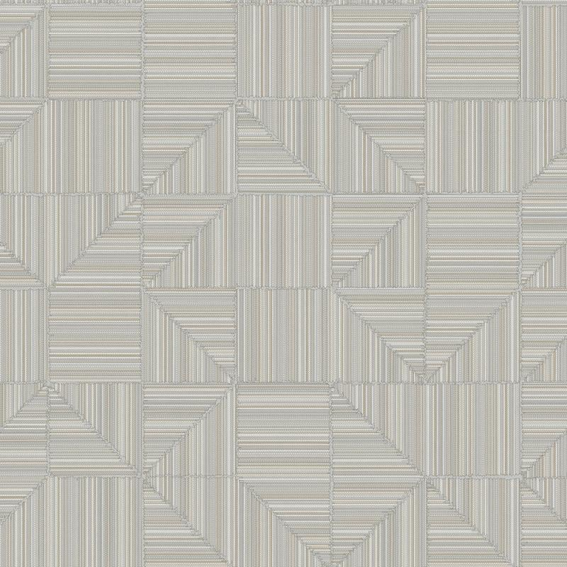 Обои флизелиновые AdaWall Omega 23209-3 винил горячего тиснения 1,06х10,05 м Серый