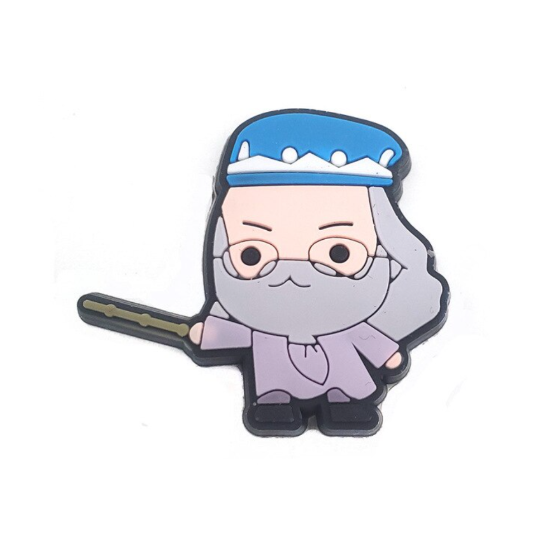 Джибітс для взуття JIBBITZ Сивий старий Дамблдор № 1296 (JIB1296)