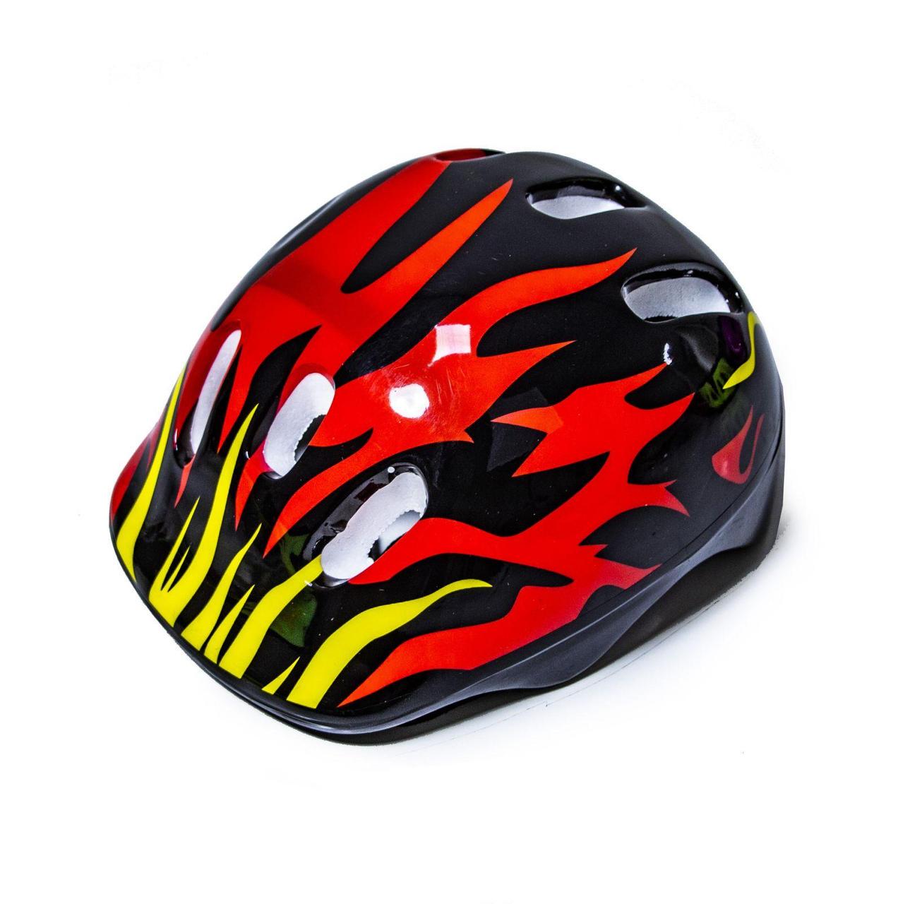 Дитячий захисний шолом 4-12 років Чорний (1900624729) Дитячий захисний шолом 4-12 років Чорний (1900624729)