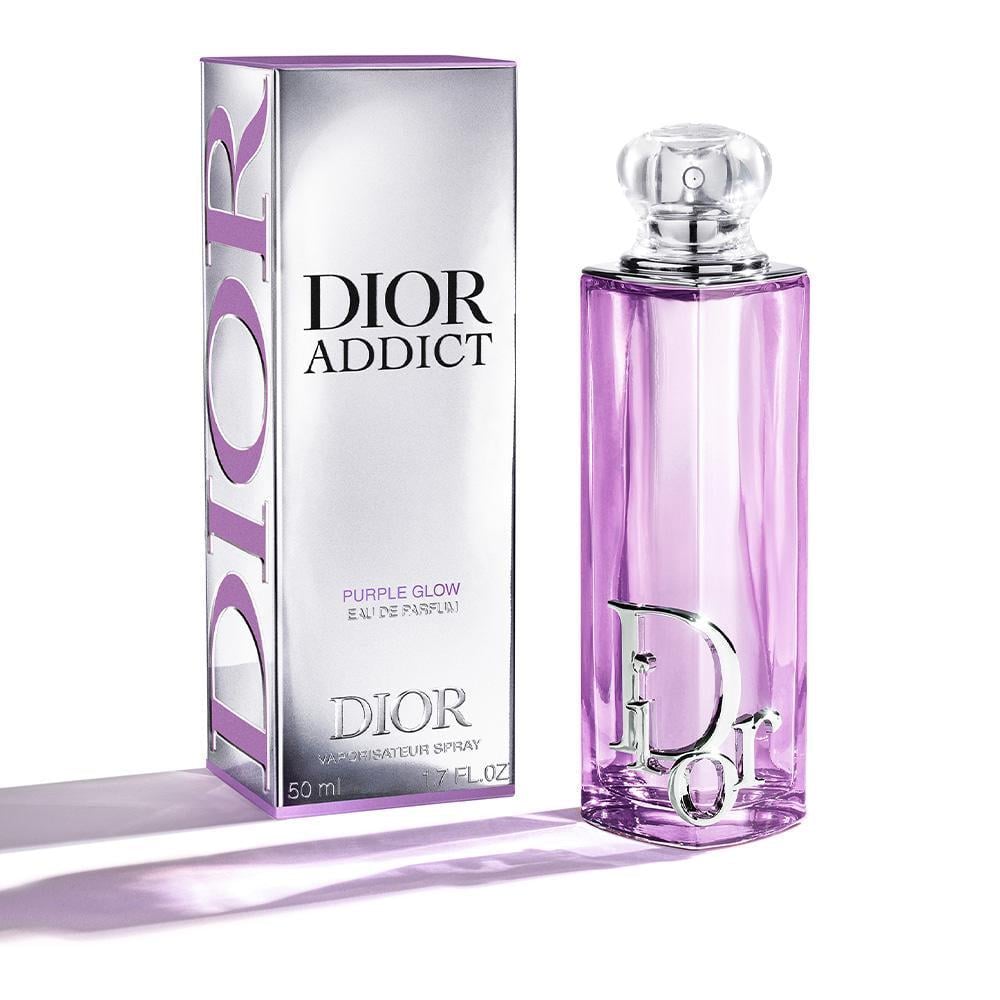 Парфюмированная вода для женщин Christian Dior Addict Purple Glow 50 мл (404778)