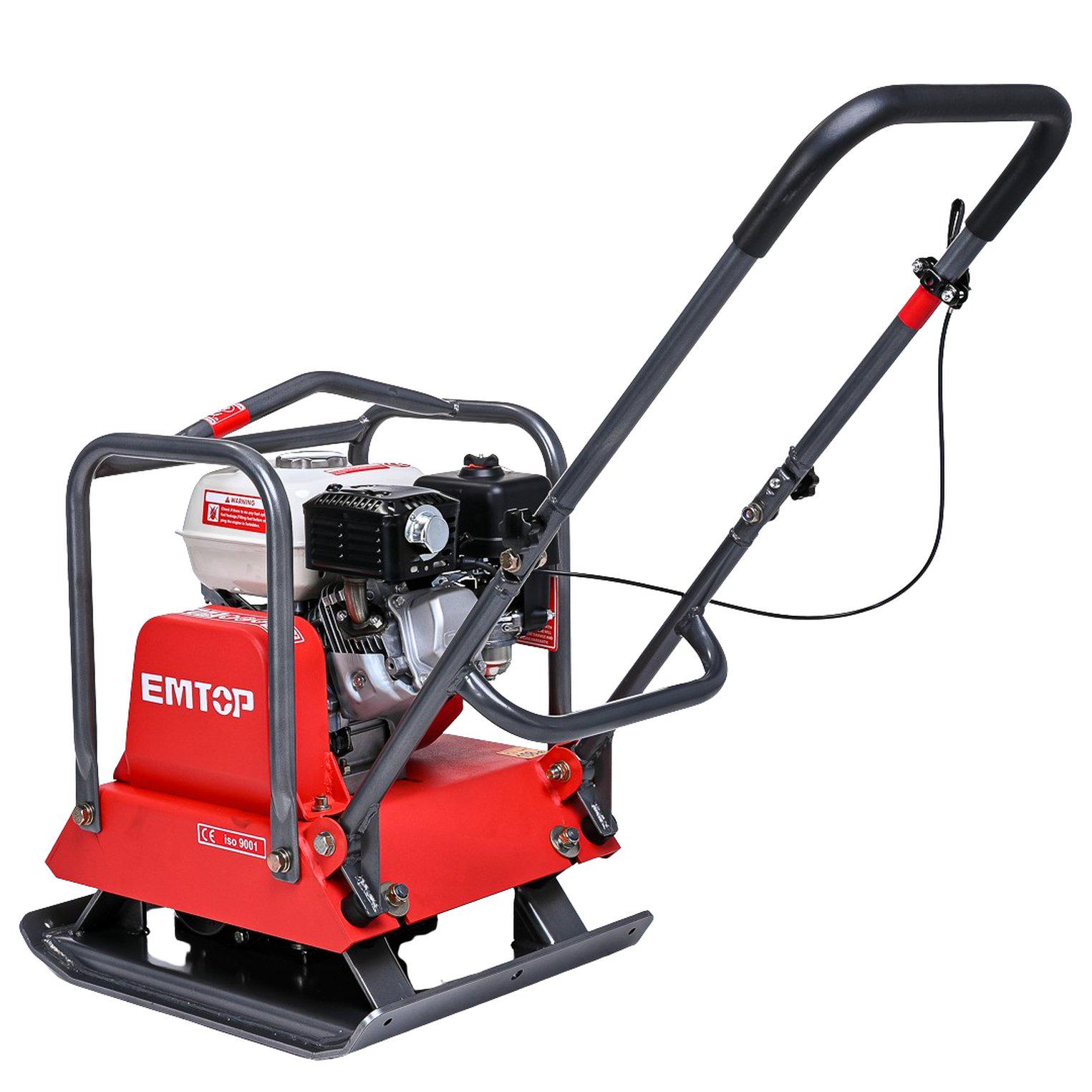 Віброплита бензинова EMTOP EPCT659001 - фото 3 Віброплита бензинова EMTOP EPCT659001 - фото 3