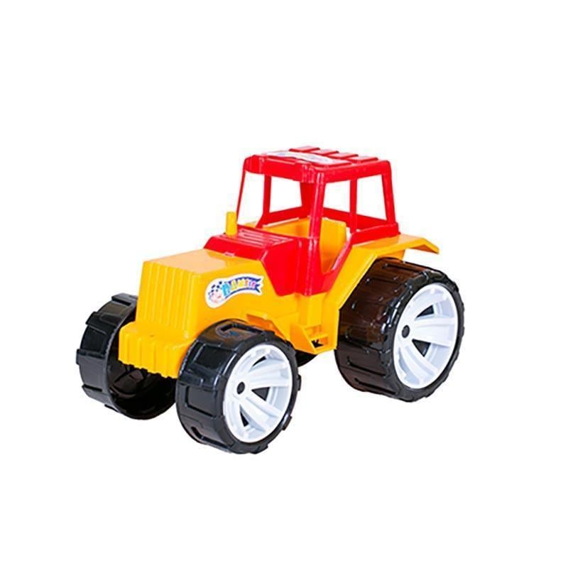 Трактор детский 007 Red/Yellow (2786537569)