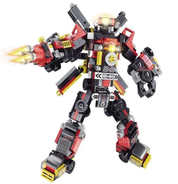 Конструктор железнодорожный транспорт HOME BB004 91 деталей (6903317585229)