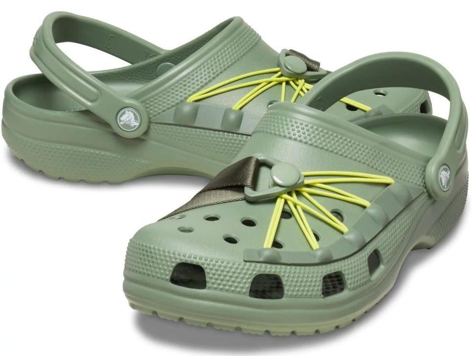 Крокси чоловічі Crocs Classic Lockdown Clog р. 42-43 Хакі (24301)