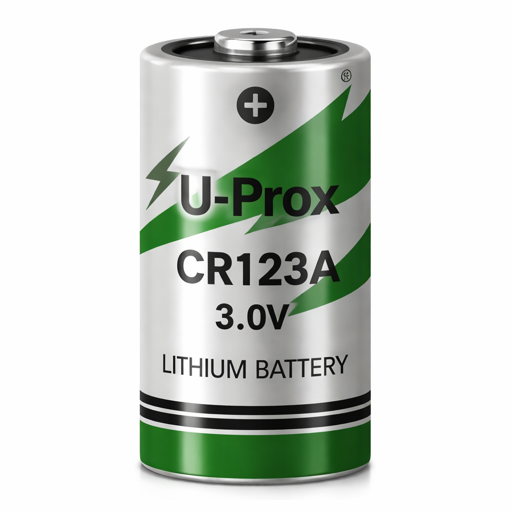 Батарейка литиевая U-PROX CR123A 3V 1500 mAh (33352648)