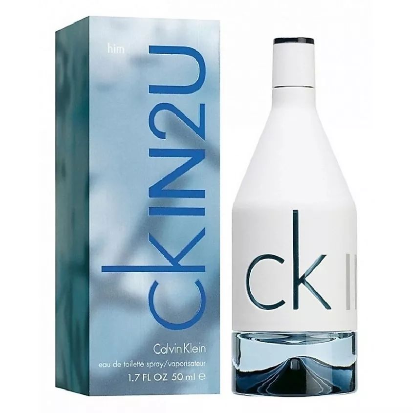 Туалетная вода Calvin Klein IN2U Men 50 мл (4421_6660) - фото 2 Туалетная вода Calvin Klein IN2U Men 50 мл (4421_6660) - фото 2