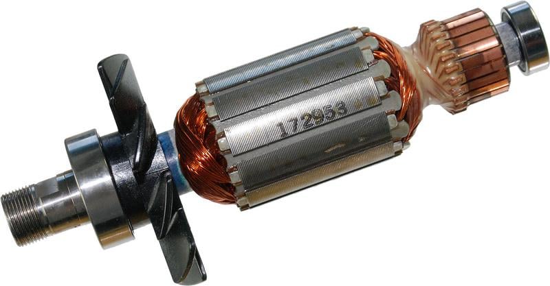 Якорь фрезера Makita 3620 512953-6 165х41 мм 17 мм