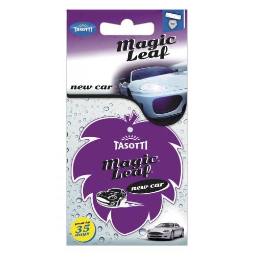 Ароматизатор cухой листик Tasotti/ "Magic Leaf"/ New Car