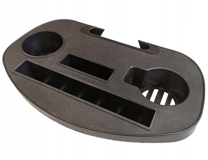 Полка-подстаканник для шезлонгов KONTRAST Faro Black (Полка-подстаканник)