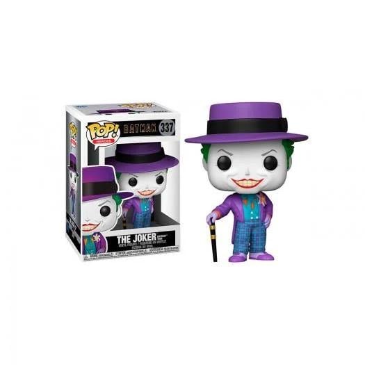 Игровая фигурка Funko Pop! Batman 1989 Joker with Hat with Chase (47709-ks) - фото 2