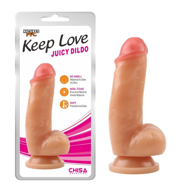 Фаллоимитатор на присоске Keep Love Juicy Dildo (1000059793) Фаллоимитатор на присоске Keep Love Juicy Dildo (1000059793)