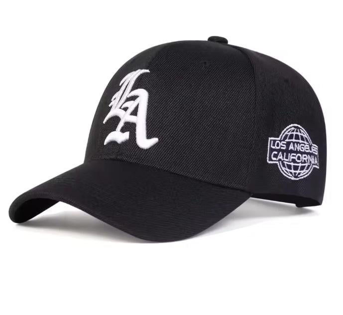 Кепка LA Черная (29867077)