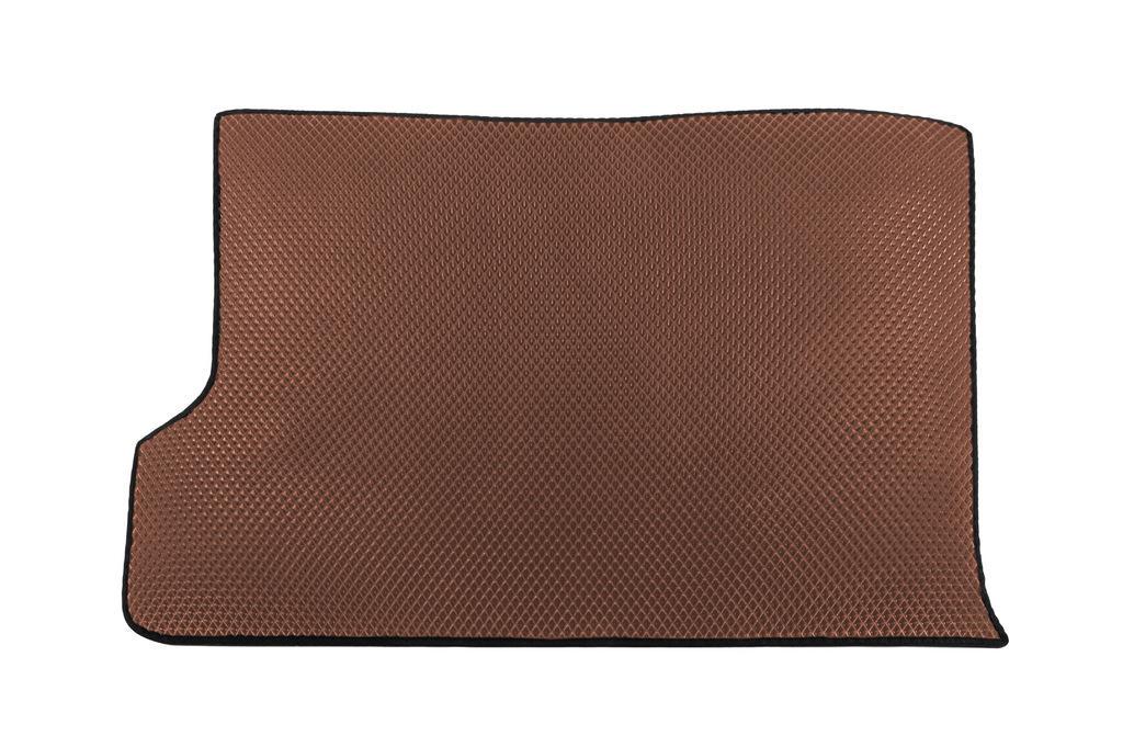 Коврик багажника короткий Digital Designs для Nissan Patrol Y61 1997-2011 гг. этилвинилацетат Коричневый